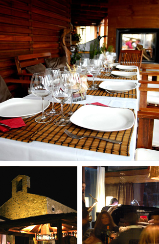 Restaurant Ermitatge de Quadres, Puigcerd, Cerdanya